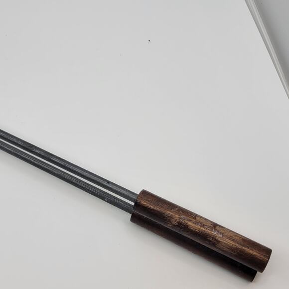 Vintage Minnesota Apollo Tonka Toaster Campfire Sandwich Pie Maker Wood Handle - Picture 5 of 12